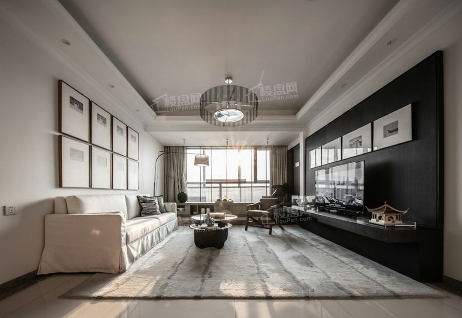 富力皖投大河城章样板间