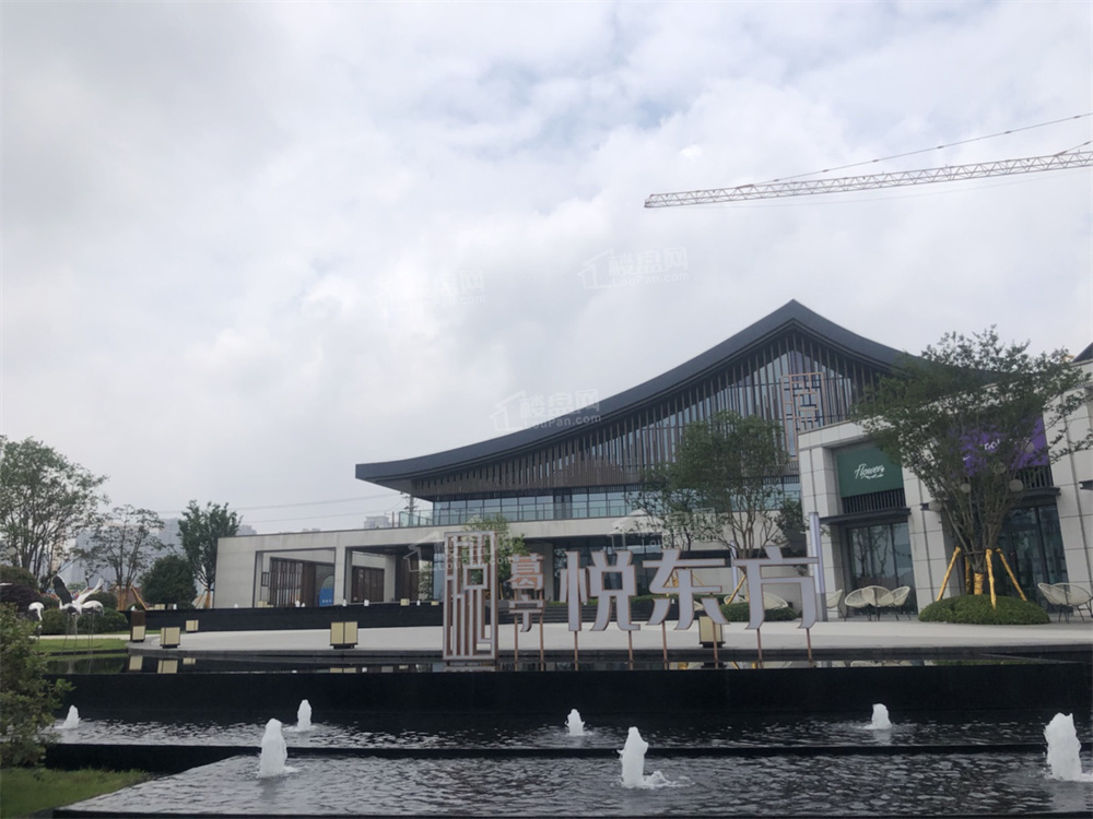 葛宁悦东方府实景图