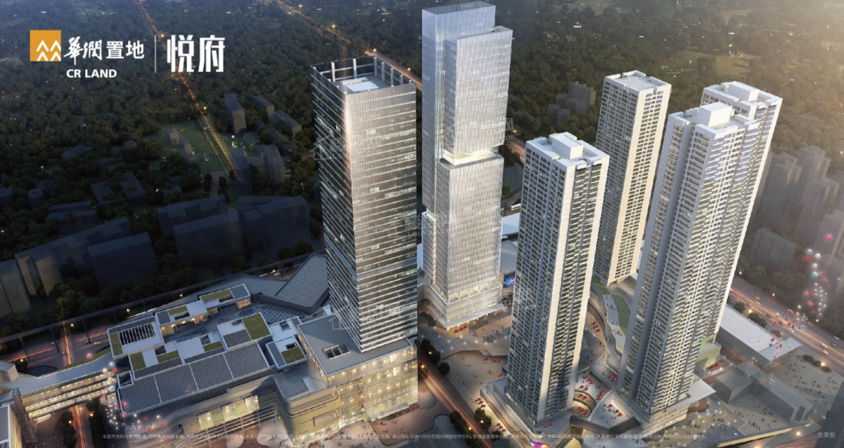 重庆华润置地重庆悦府3室2厅2卫户型图-重庆楼盘网
