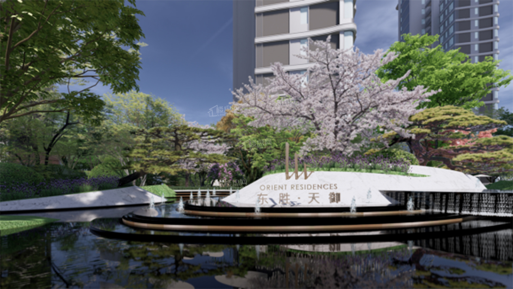 东胜天御效果图