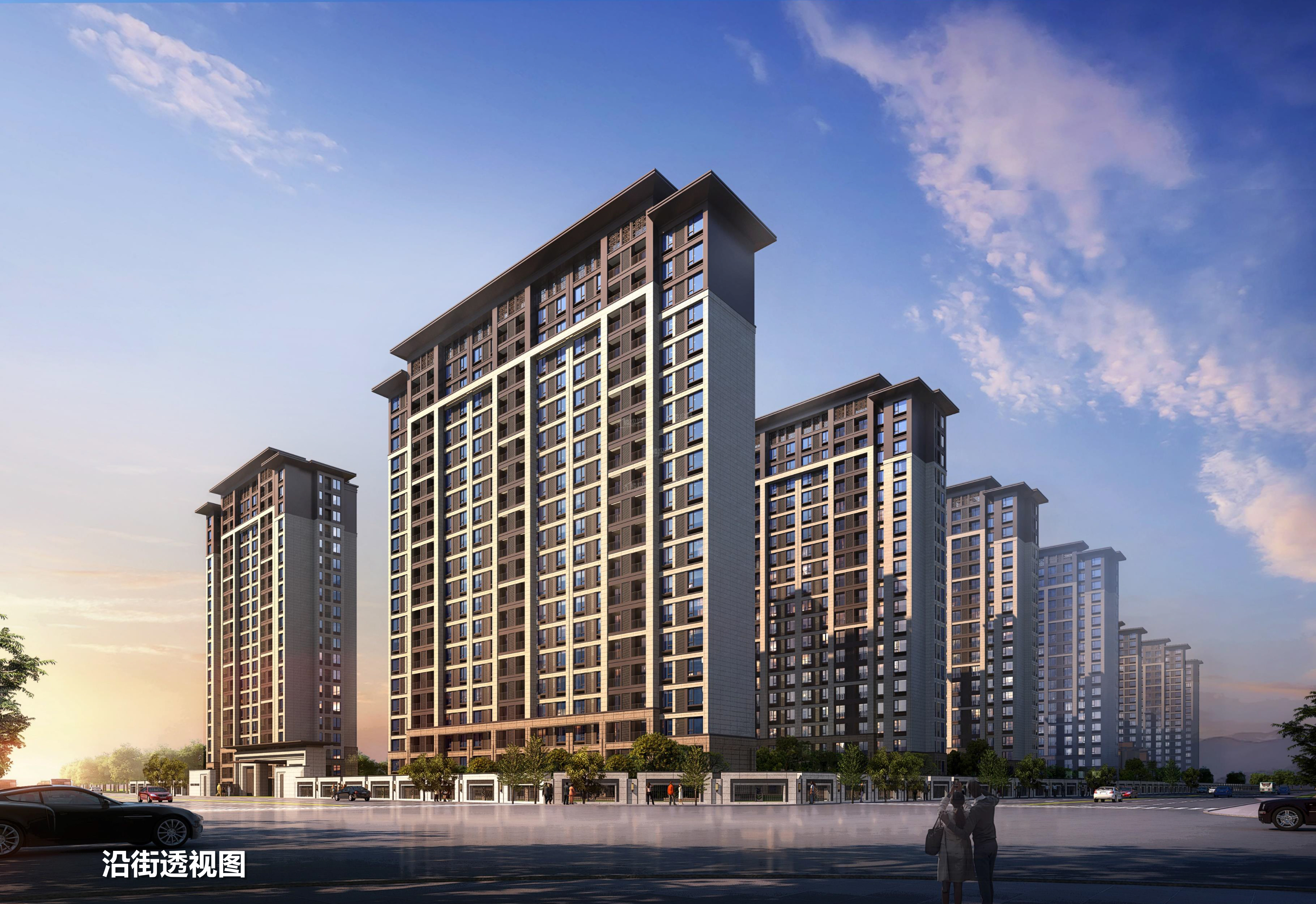 新郑奥园和悦府效果图