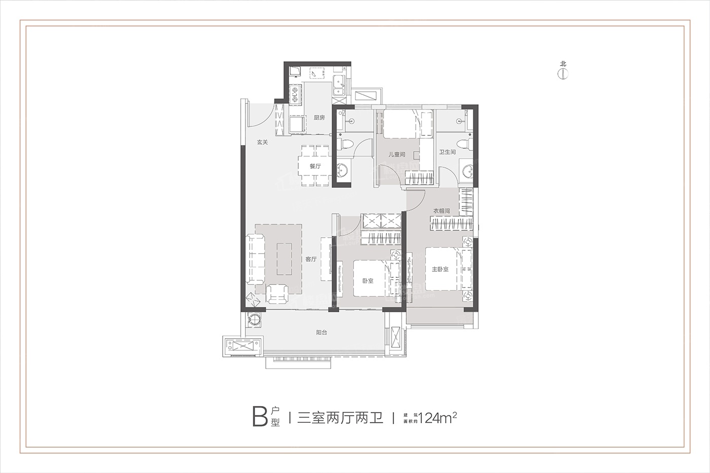 新乡金科天樾户型图图片