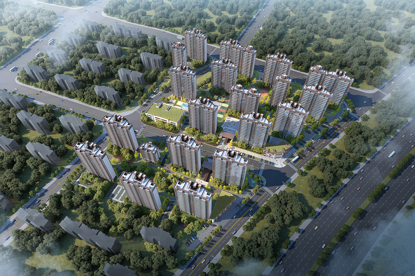 郑州浩创华信·悦府效果图_实景图_样板间-郑州楼盘网
