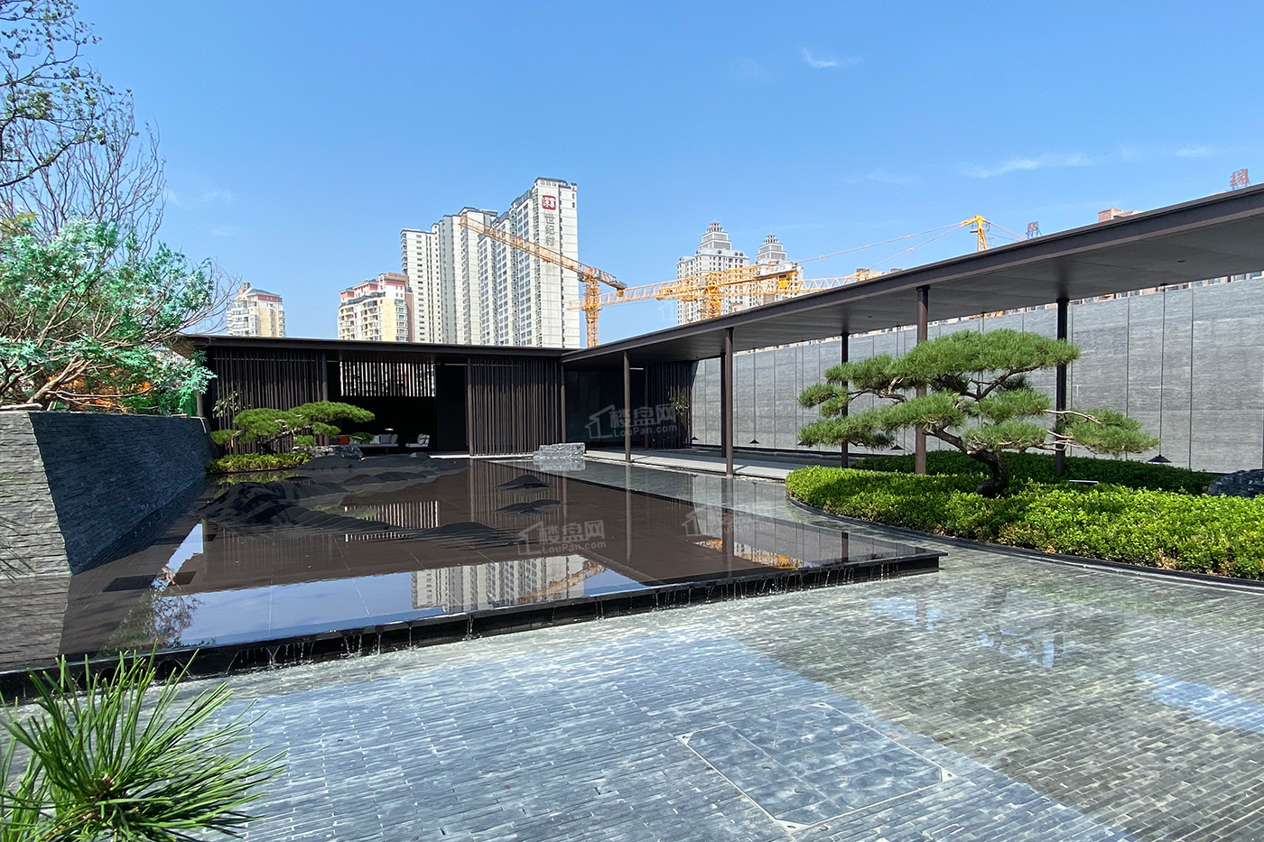 新乡昌建汇丰铂悦府效果图_实景图_样板间-新乡楼盘网