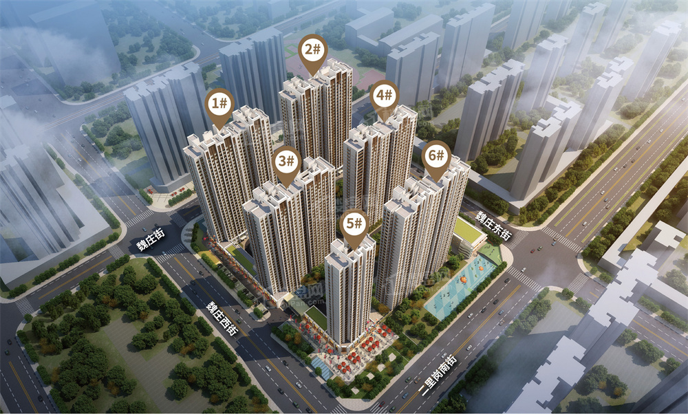 郑州佳田未来新城高清图