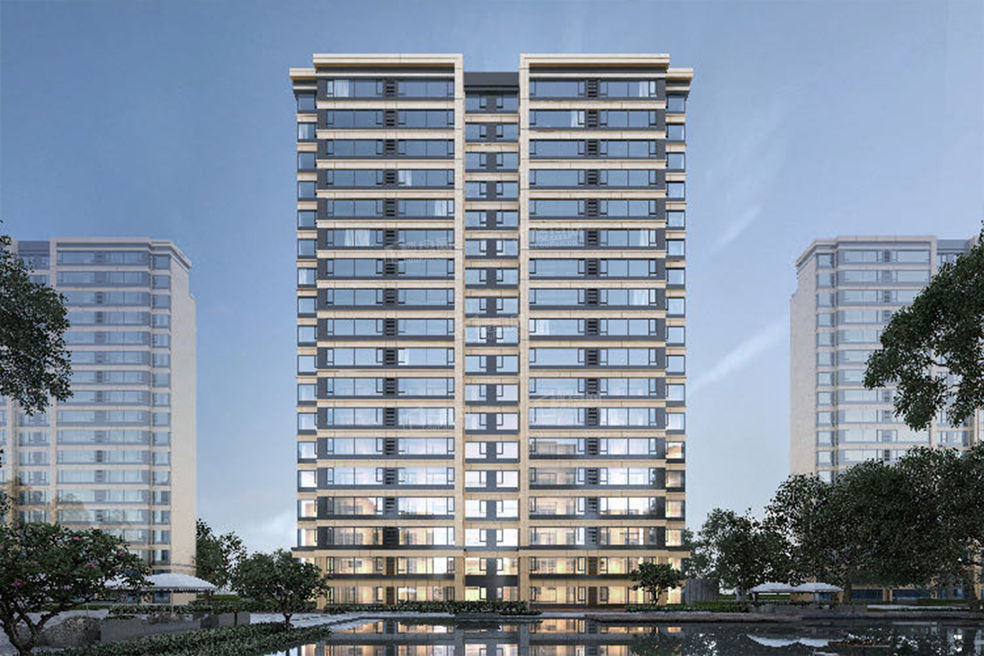 金科·天樾效果图