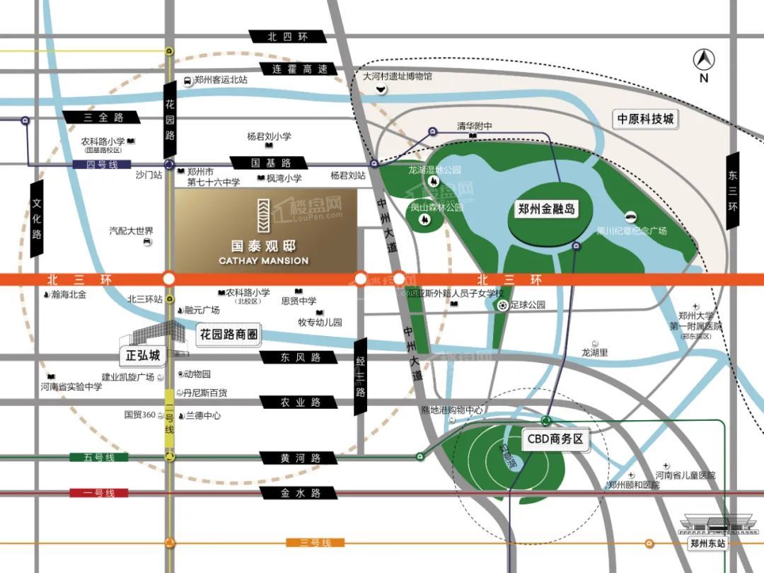 国泰观邸悦玺位置图