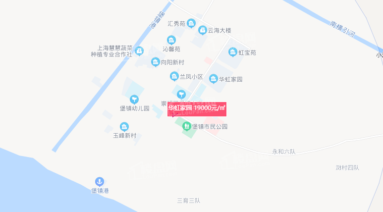 华虹家园位置图