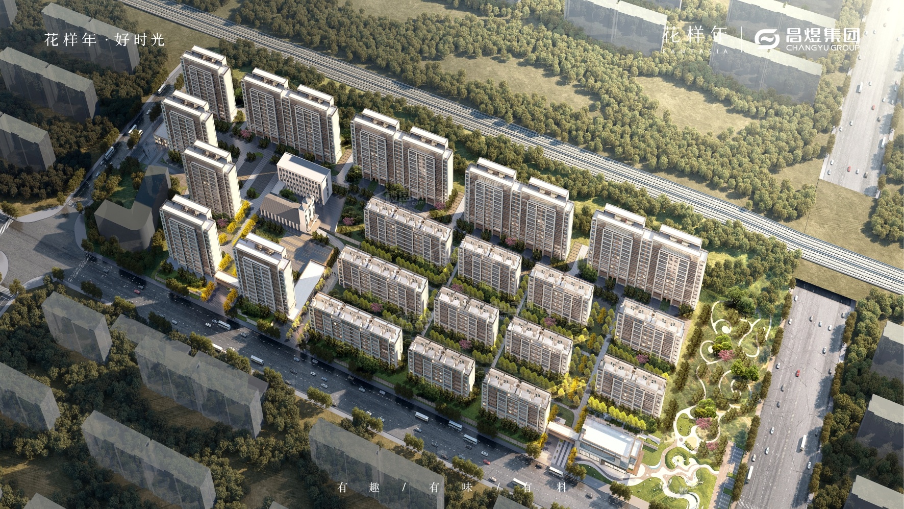 买房建议!2024年郑州人气好盘花样年·好时光,天地源熙樾坊如何选择