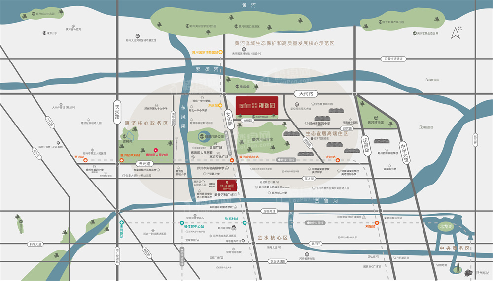 郑州招商美景·雍瑞园效果图_实景图_样板间-郑州楼盘网