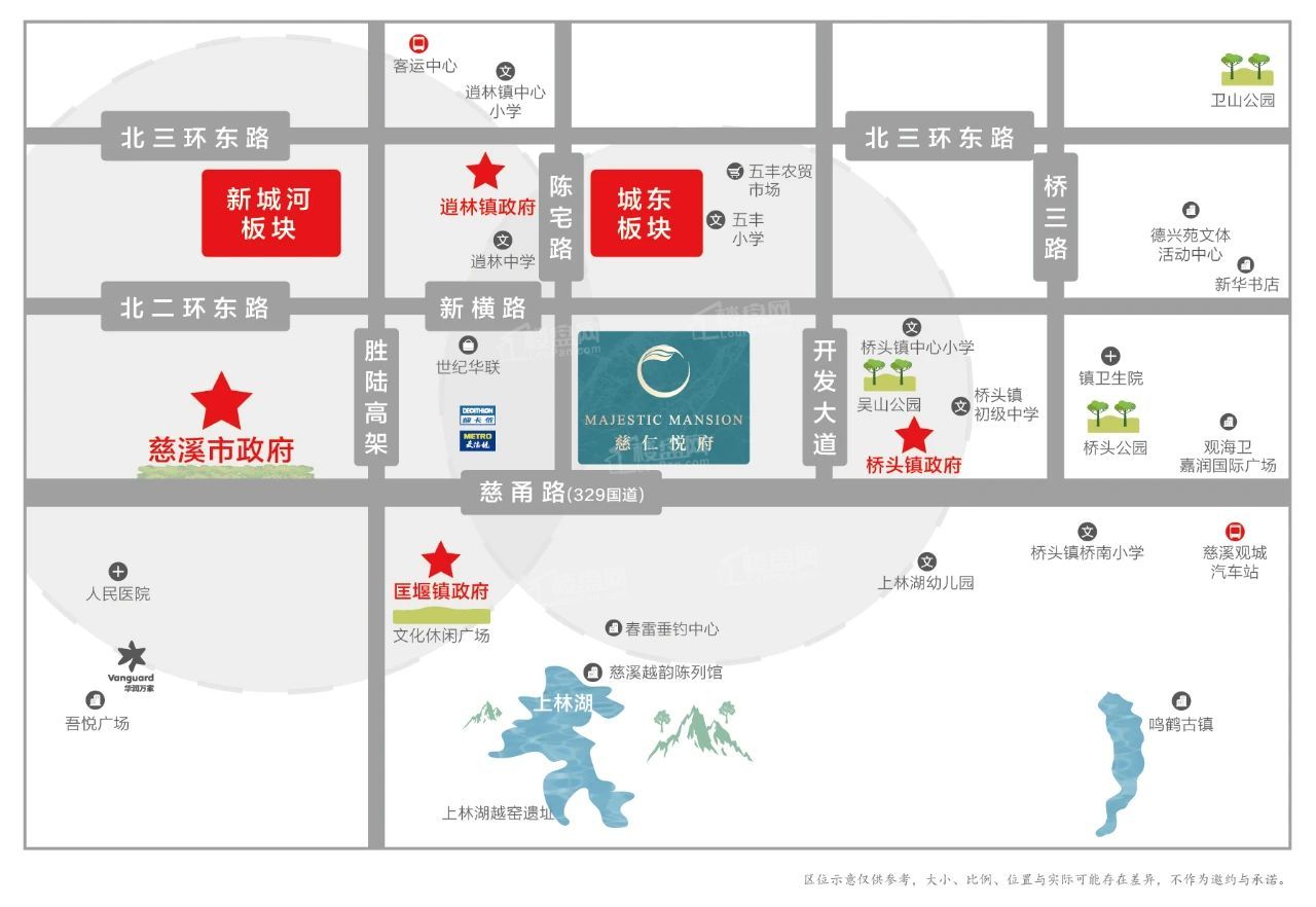 恒威慈仁悦府位置图