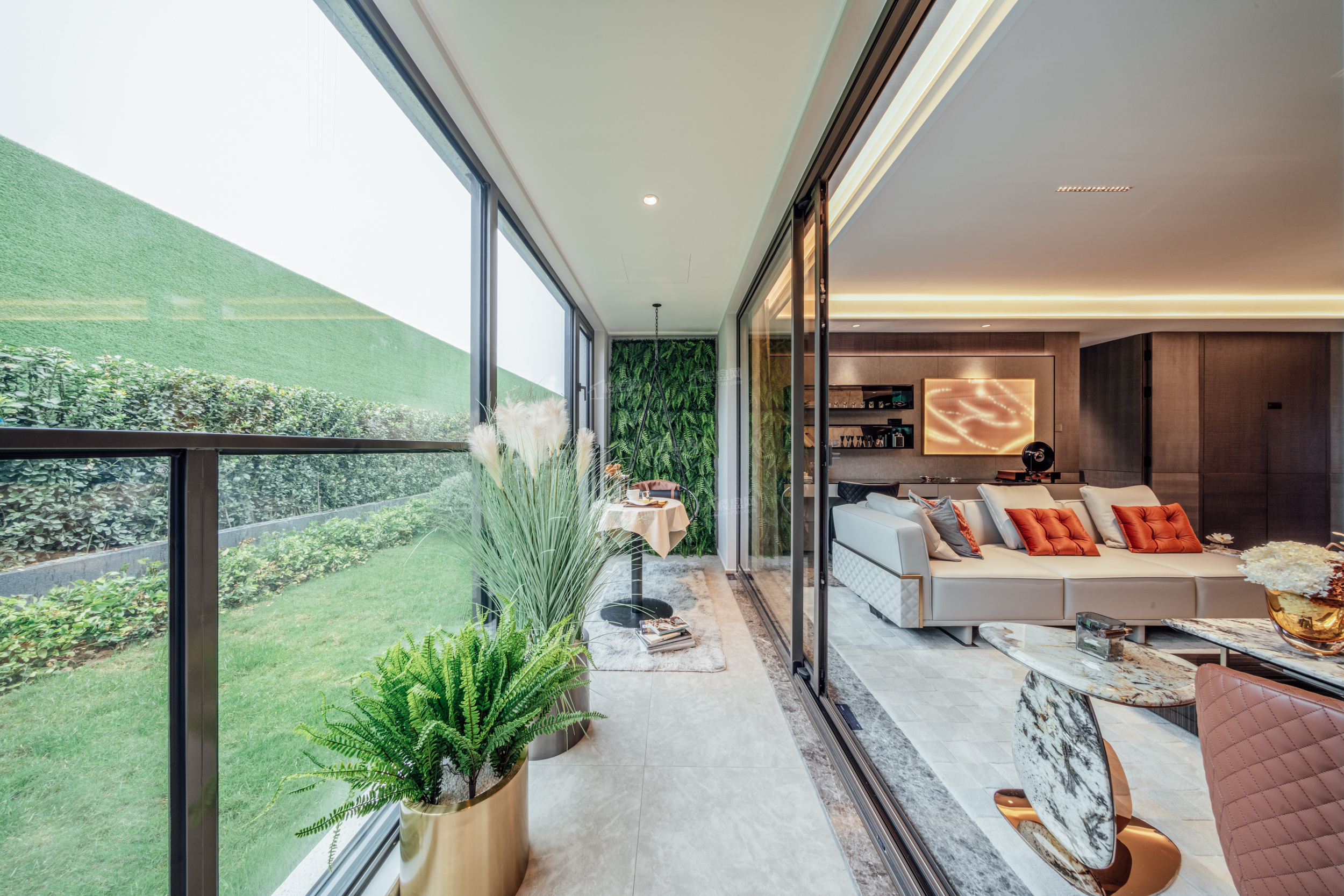 宁波万科61朗拾效果图_实景图_样板间-宁波楼盘网