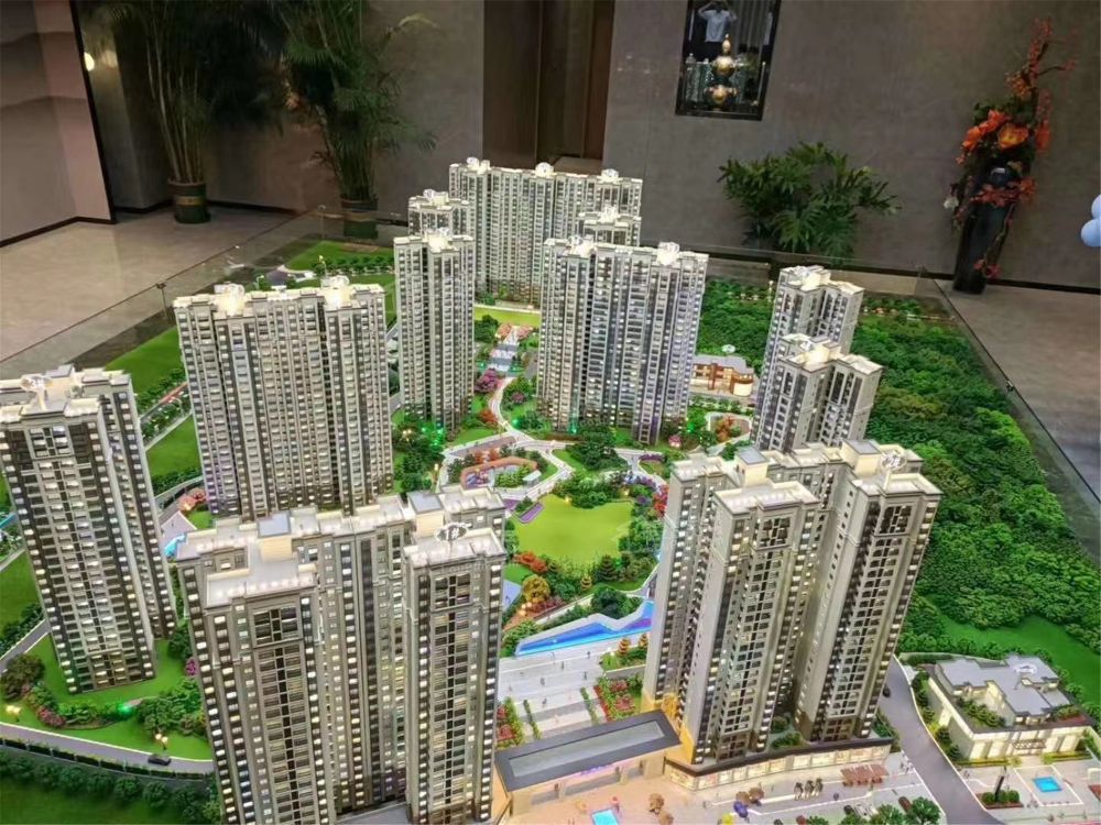 东安学府城实景图