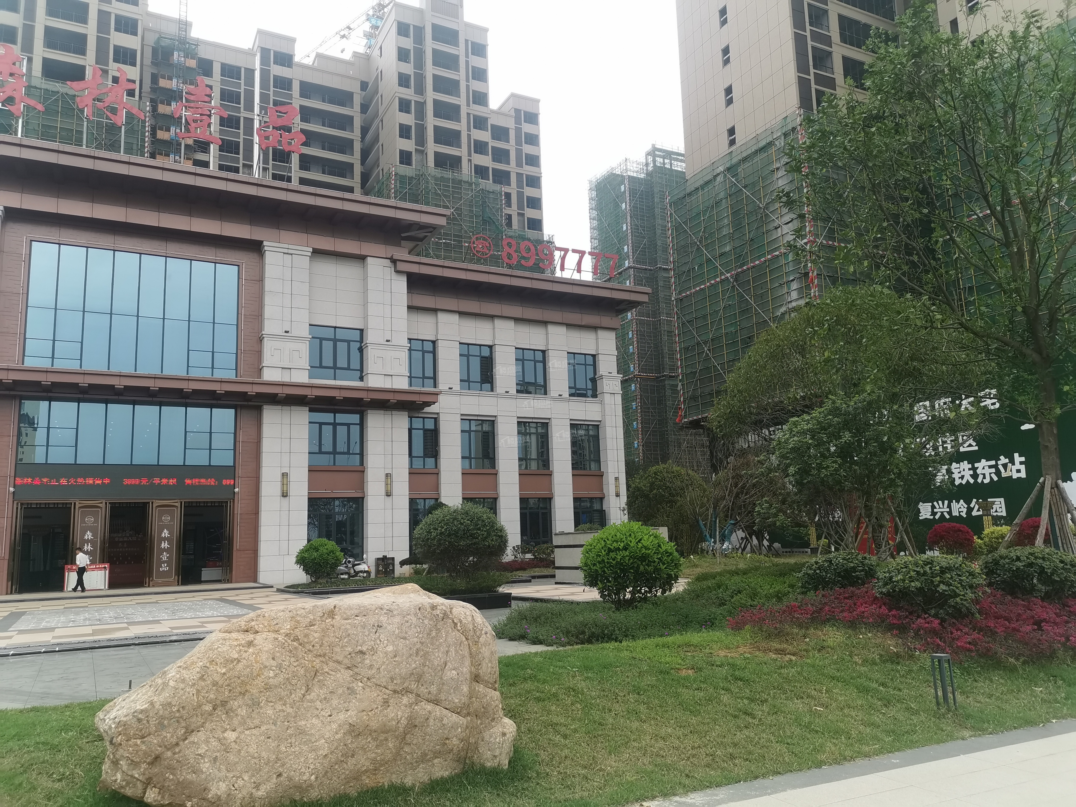 森林壹品实景图