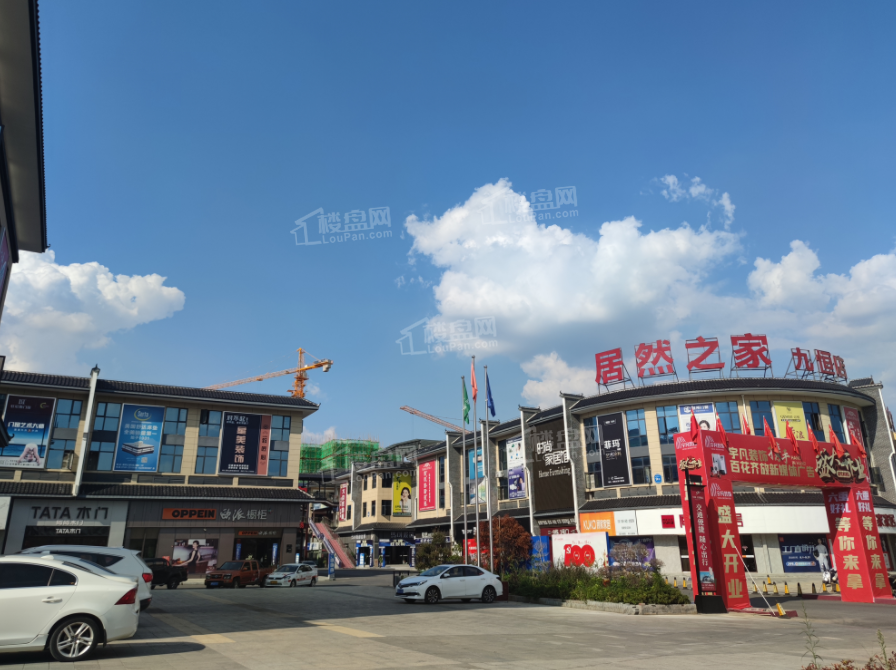 居然之家九恒家博园实景图