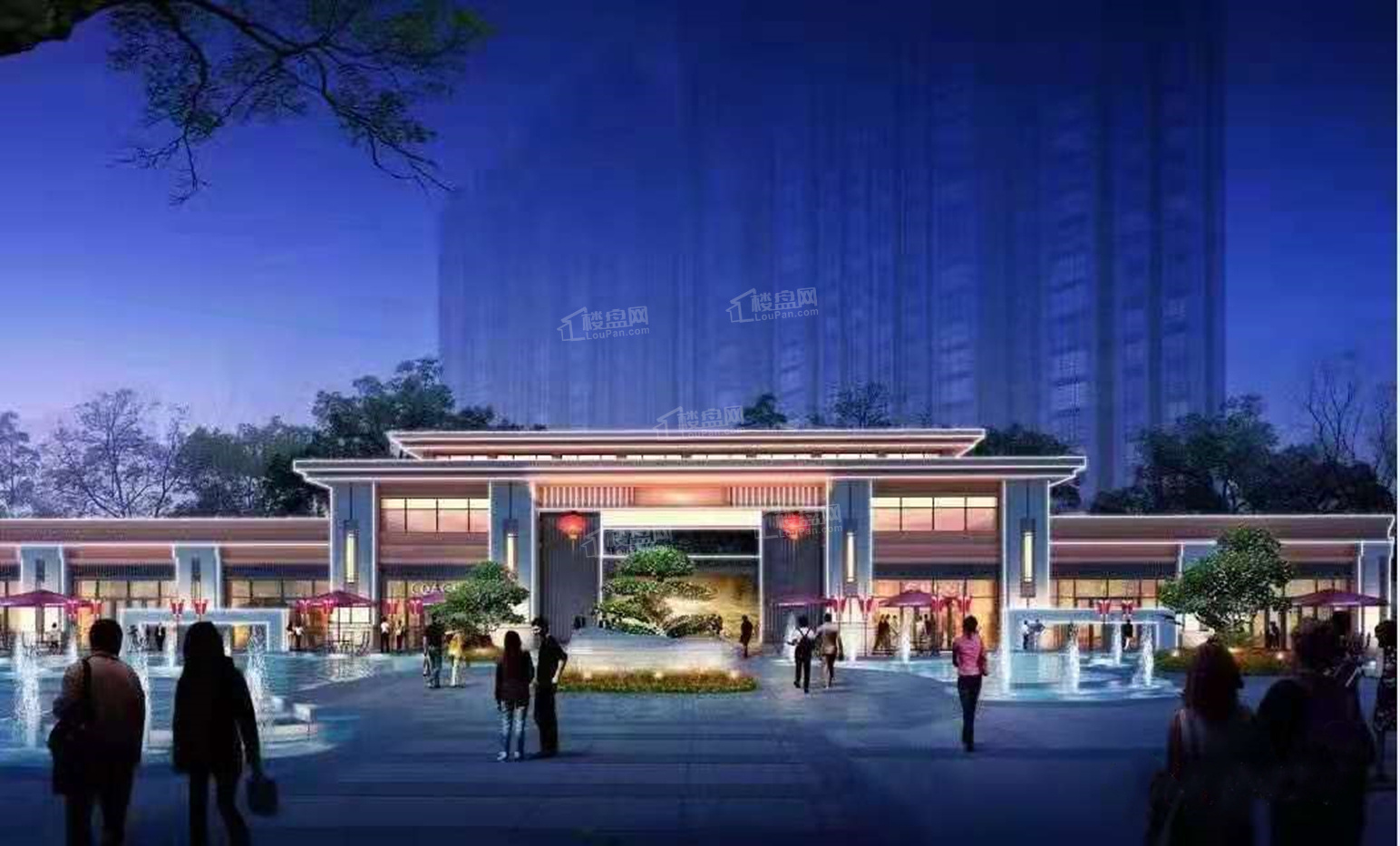 建功·芙蓉桃李郡效果图
