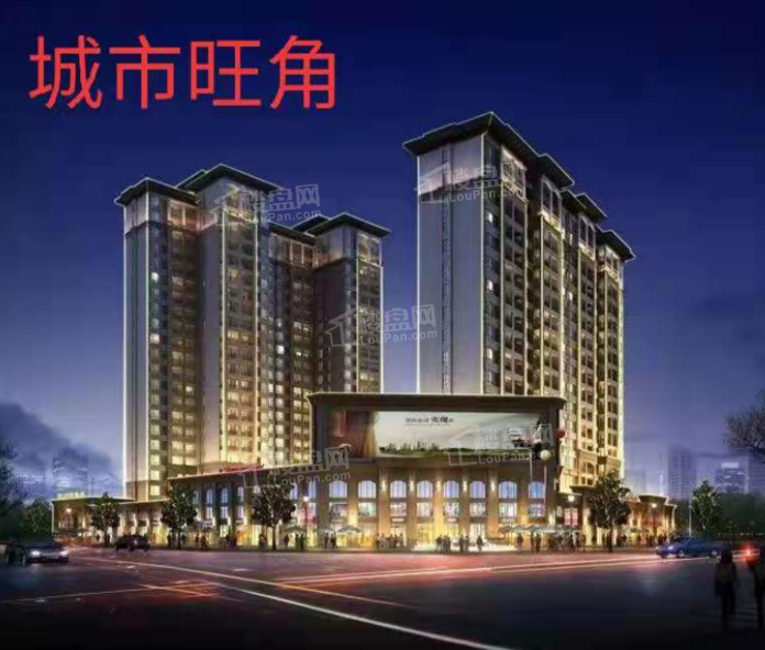 容积率仅3.00 安廷·城市旺角拥低密度住宅社区