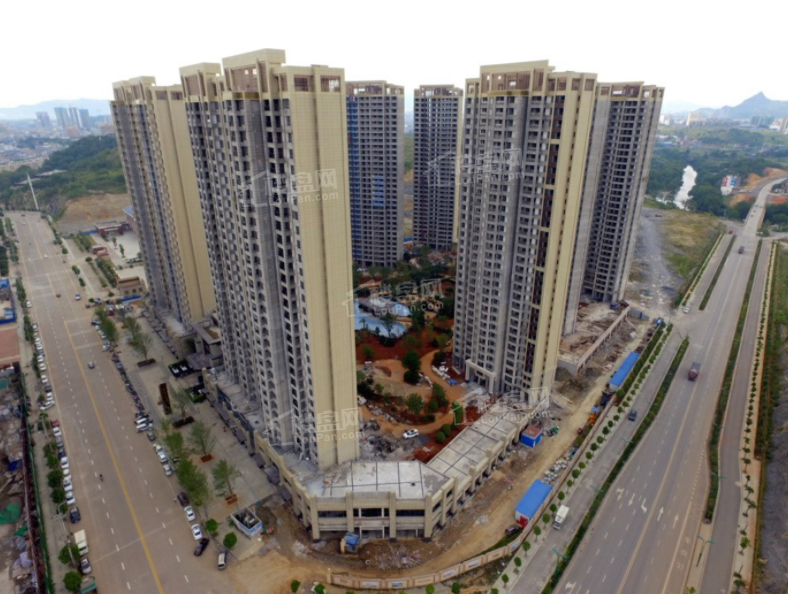 大宁府二期实景图