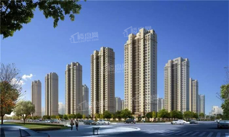 乌鲁木齐乌房·紫云台高清图