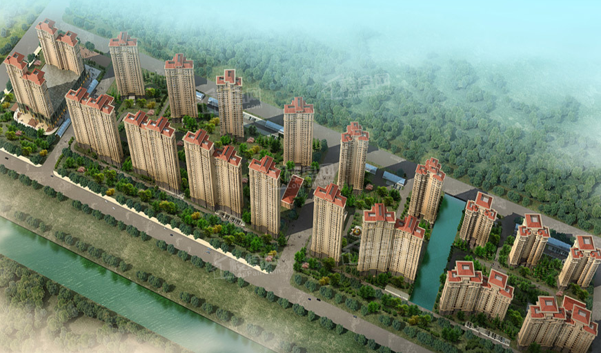 杨村街道荔城世纪的房子开发商实力行不行？附近有公交站没？