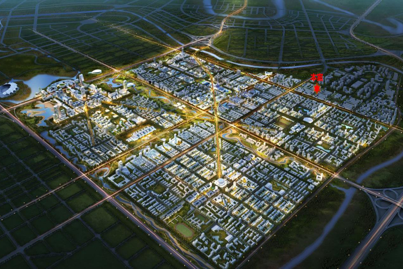 津港城由天津宏盛达房地产开发公司开发建设
