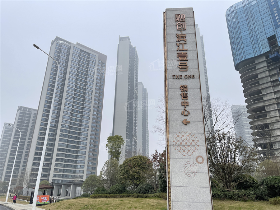 襄阳融创滨江壹号效果图