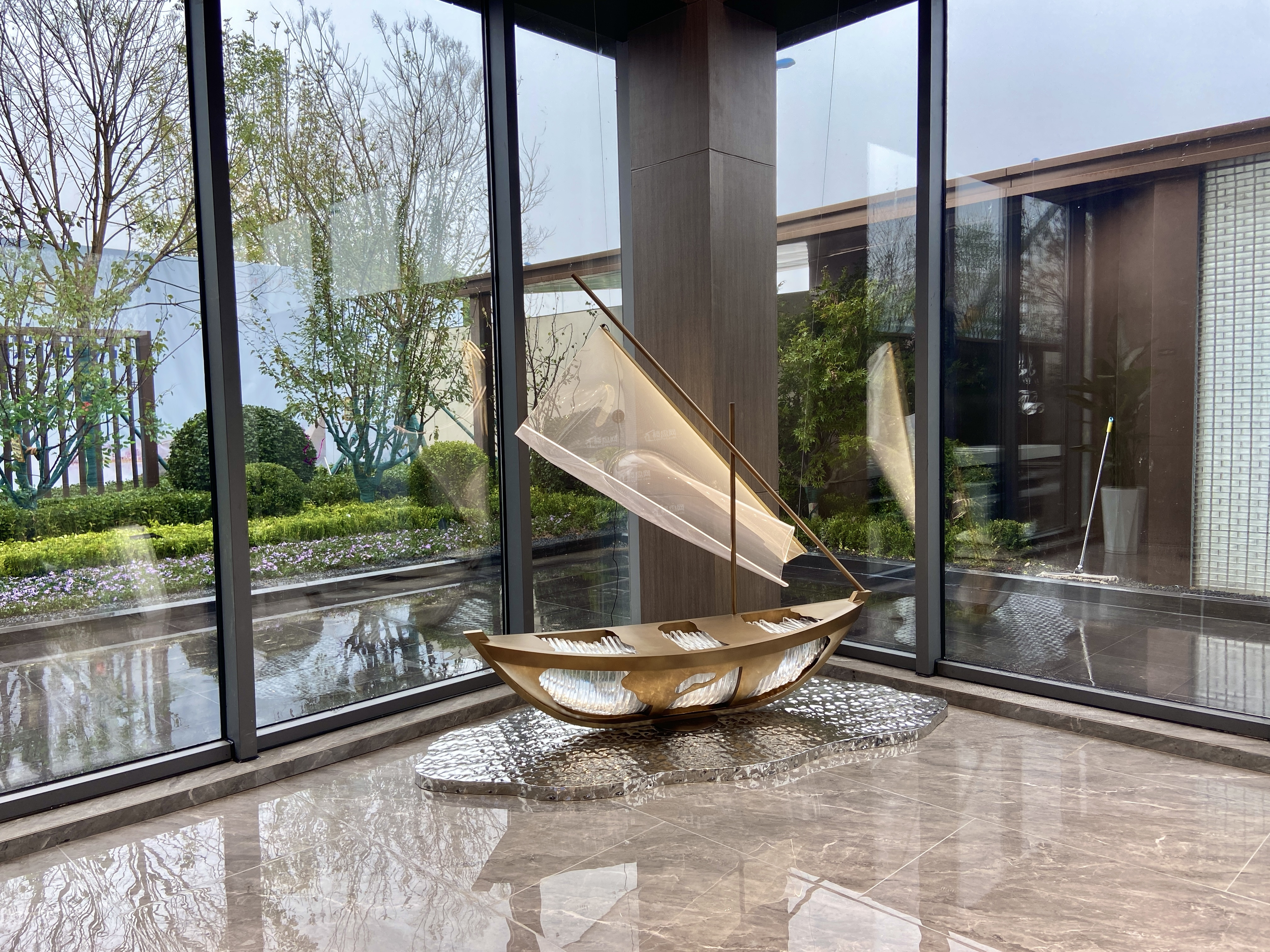 天津中梁公馆实景图