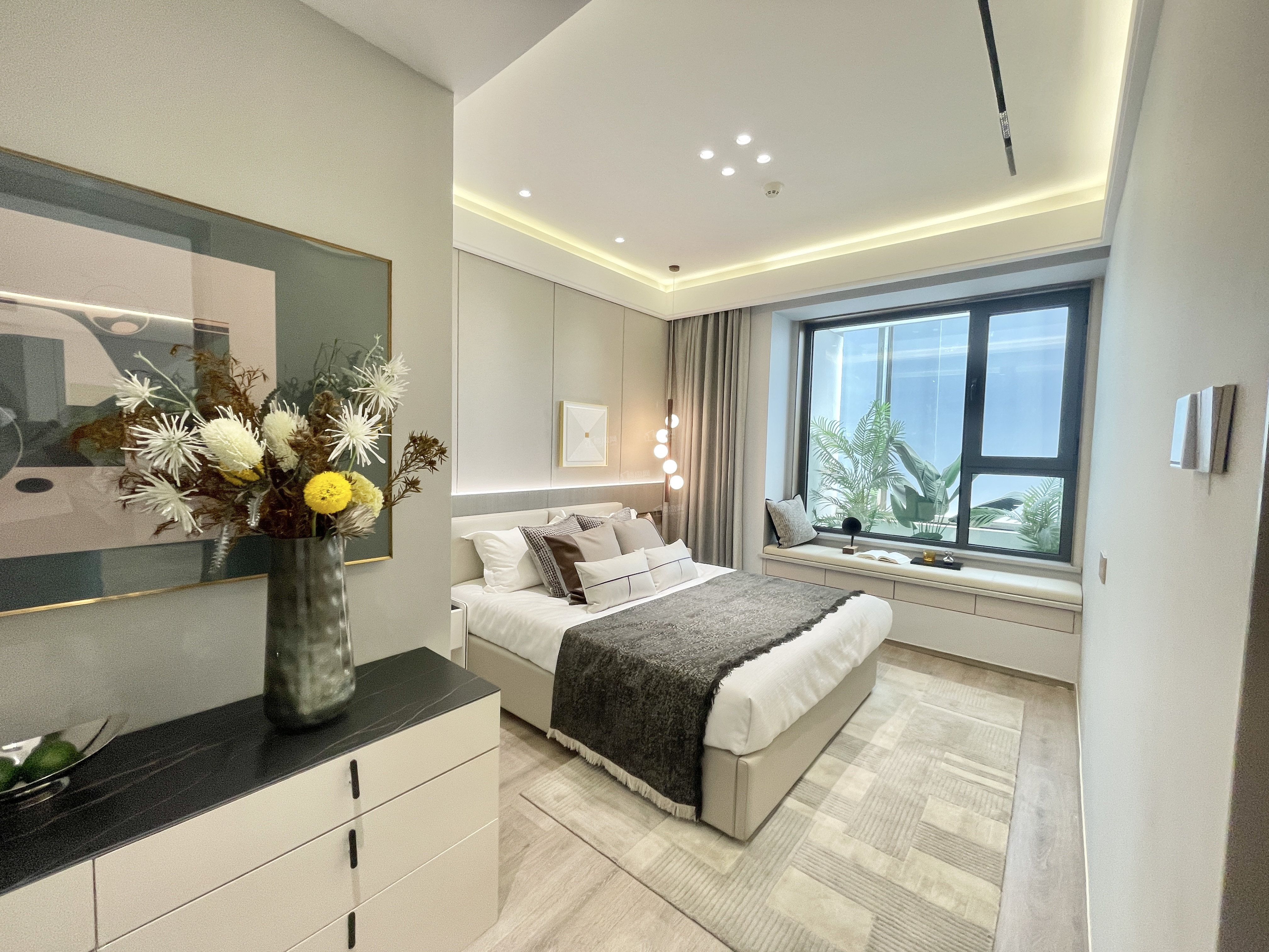 天津中梁公馆样板间