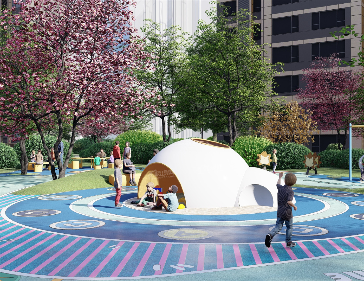 天津中梁公馆效果图