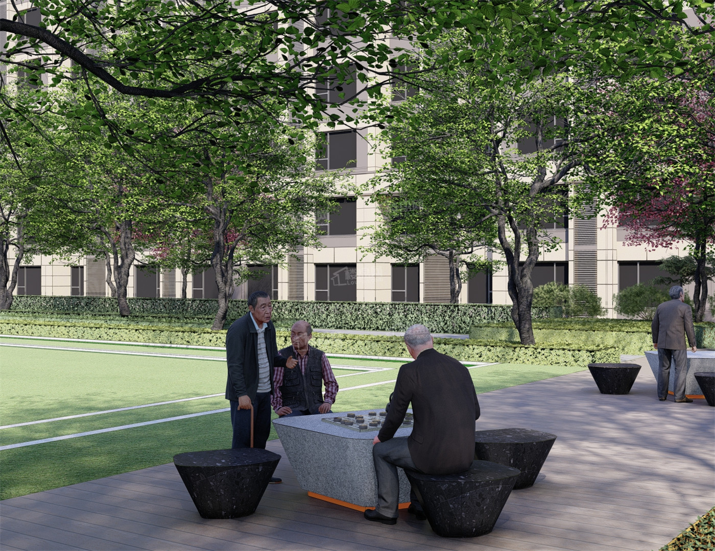 天津中梁公馆效果图