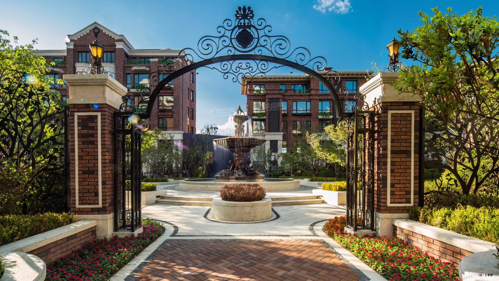 金地藝墅家锦泽苑效果图