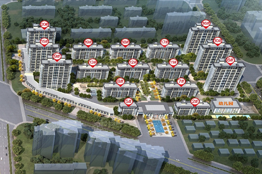 太康建业幸福里东望