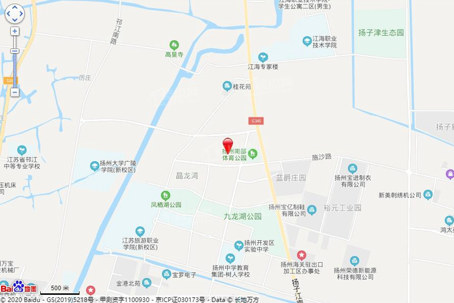 玖龙湖医养健康城位置图