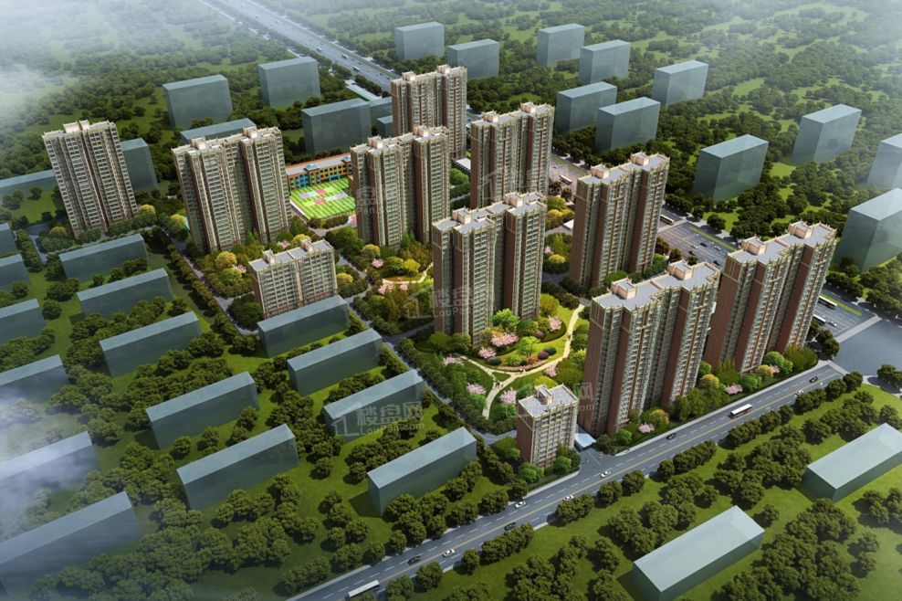 正洋·凤凰尚境交房时间： 2022年6月30日 