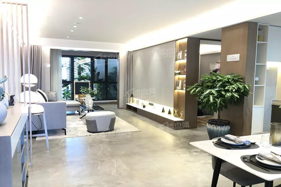 太康建业幸福里东望样板间