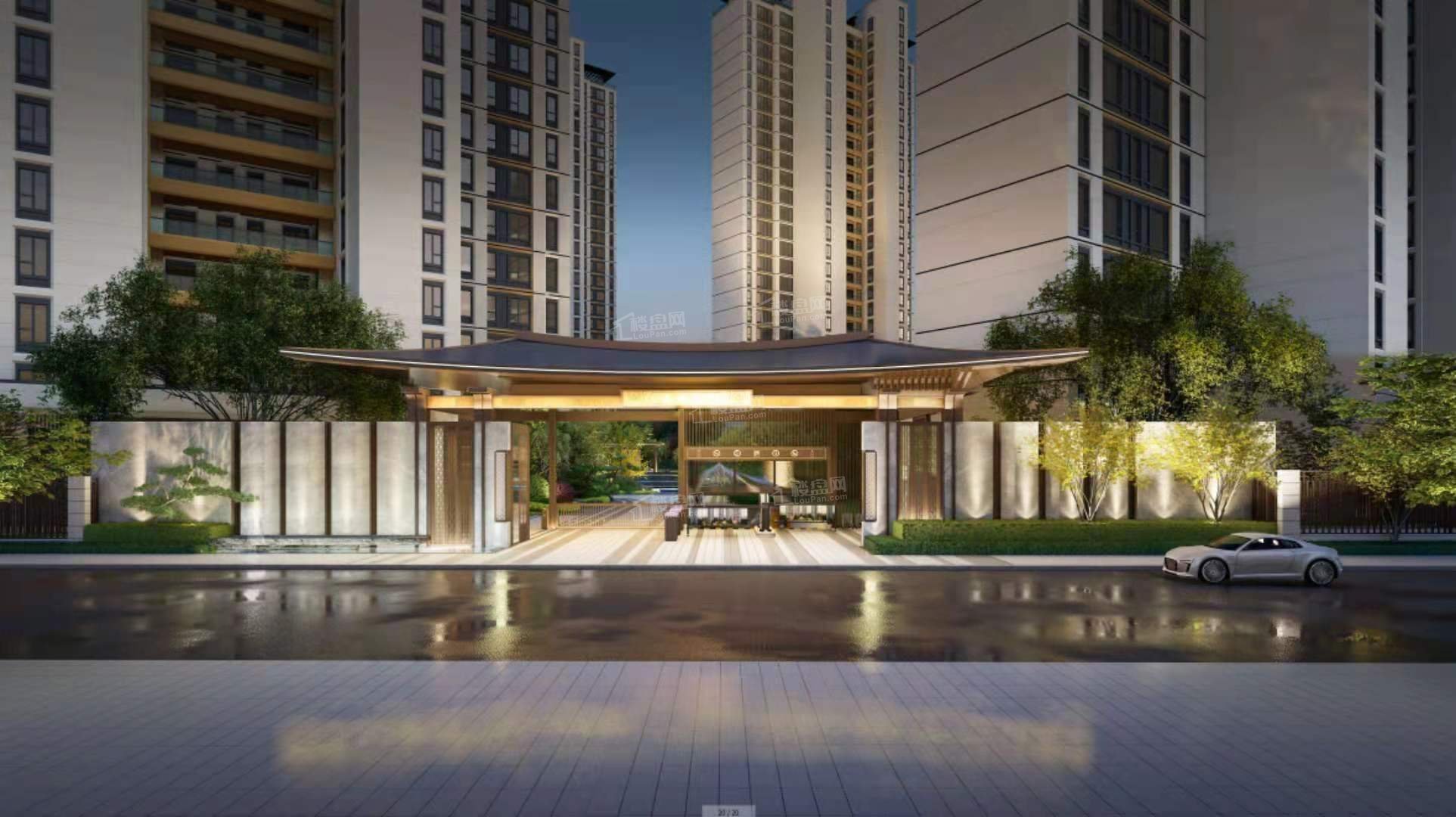 尚城壹品主力户型105-126㎡3-3室