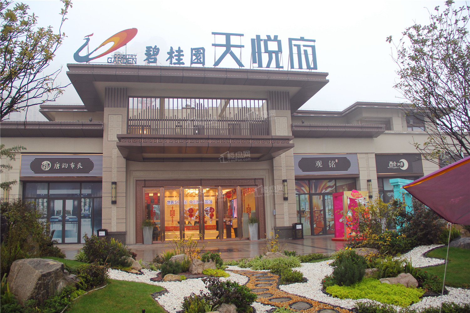 碧桂园天悦府实景图