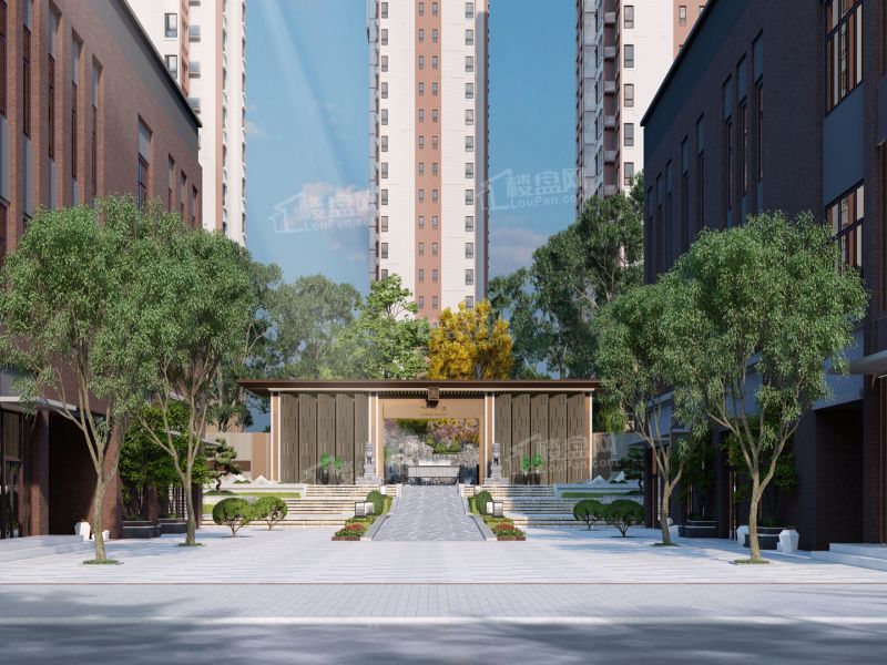 崇文书苑规划 1060户