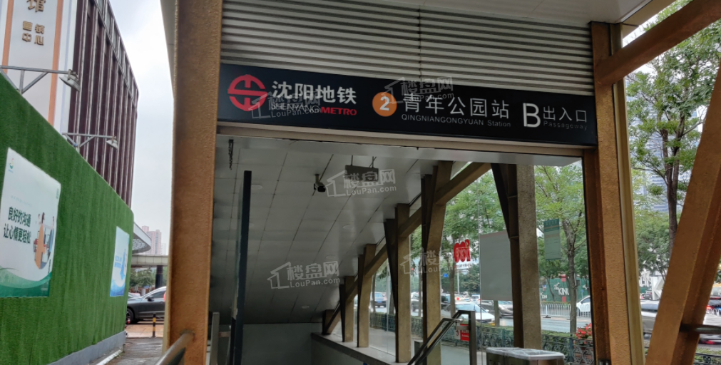 沈阳金融广场金廊公馆配套图