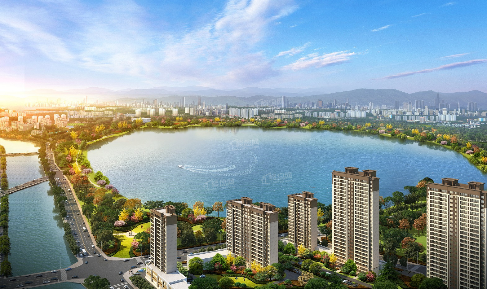 太原金科清泉城效果图_实景图_样板间-太原楼盘网