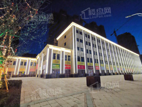 北京城房·北大学府实景图