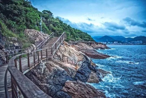 嵊泗海上海实景图