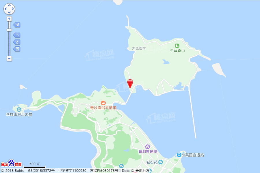 嵊泗海上海位置图