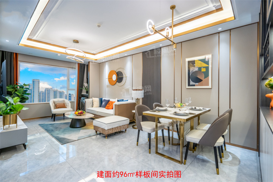 西宁金座·金映裕福效果图_实景图_样板间-西宁楼盘网