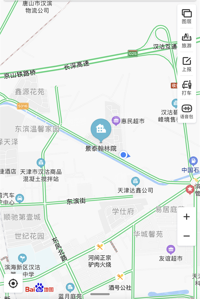 万茂·翰林院位置图