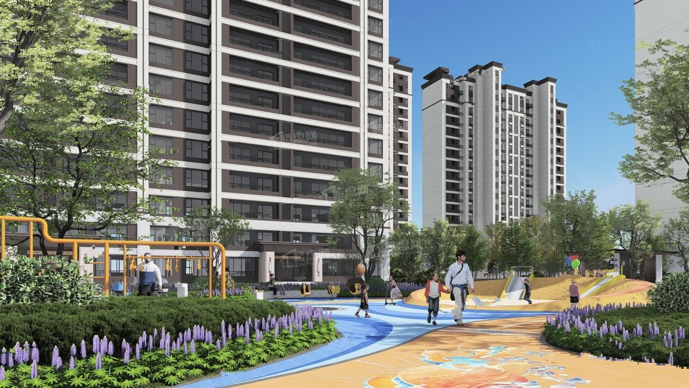 莱阳保利·堂悦效果图