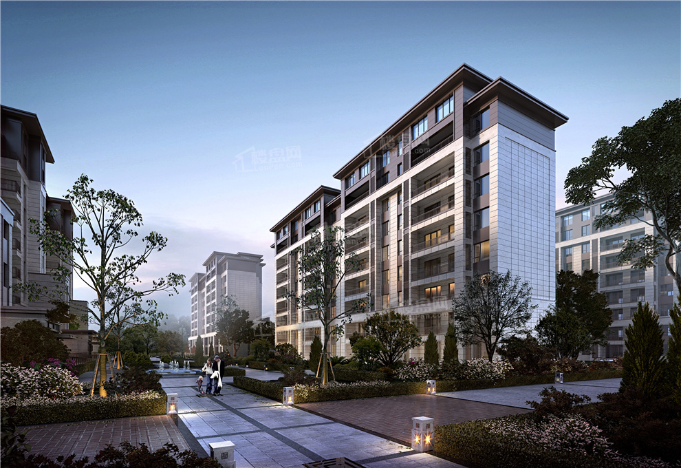 长葛康桥知园效果图