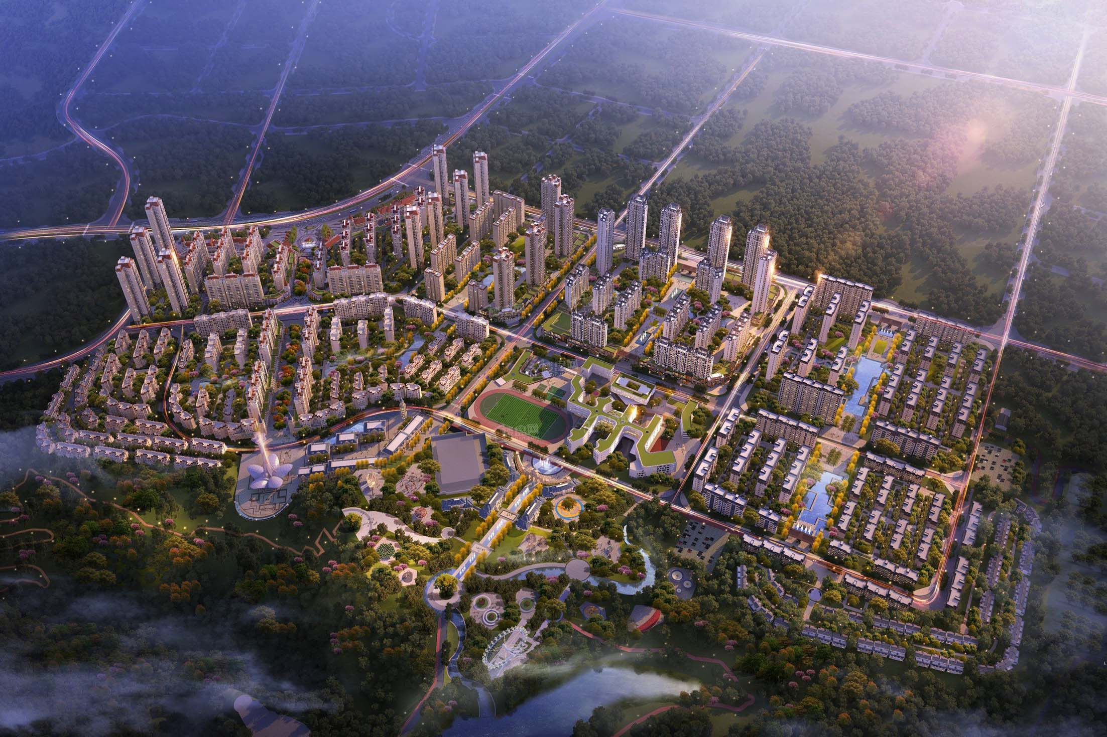 中悦·康养小镇公园华府户型图_房型图_户型图大全-昭通楼盘网