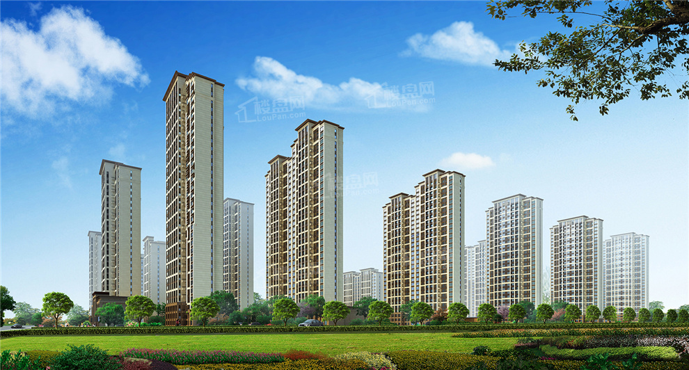 腾飞·东站前府图片_户型图_样板间图_装修效果图-许昌楼盘网