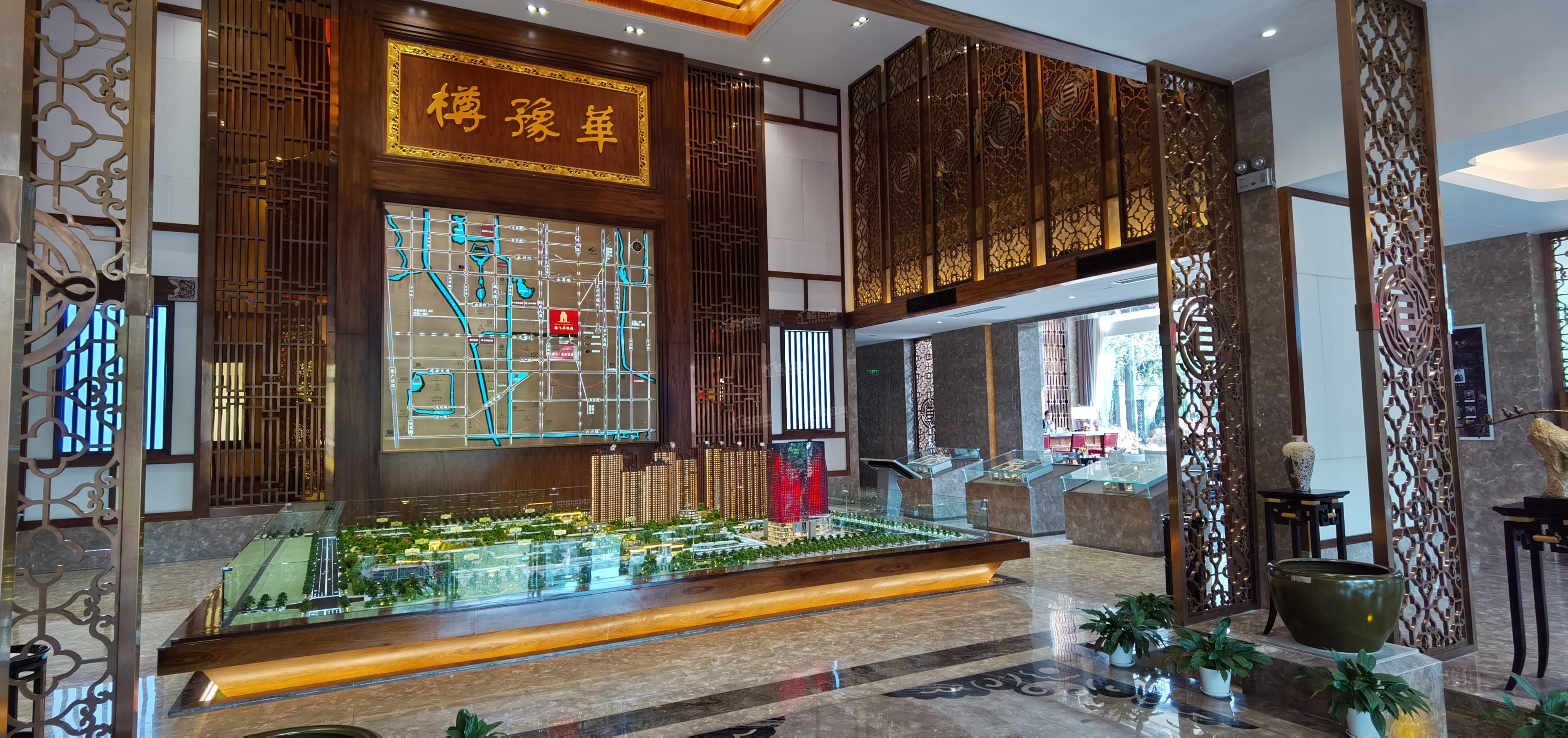 许昌腾飞华豫樽效果图_实景图_样板间-许昌楼盘网